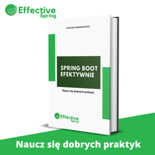 Darmowy ebook, Spring Boot Efektywnie